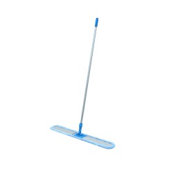 施達 歐式微纖塵推套裝 藍色 100cm